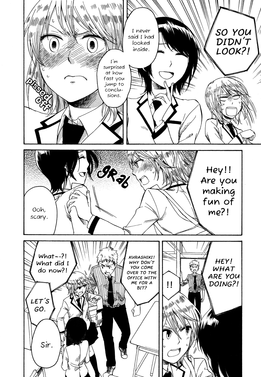 Zenryaku, Yuri no Sono yori Chapter 1 page 11 - Chapter 1