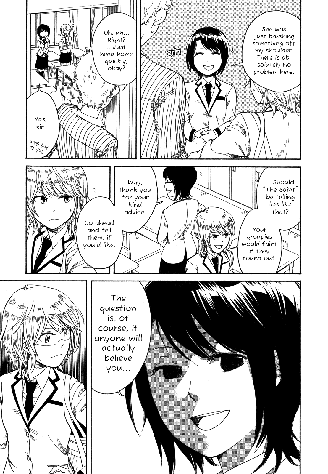Zenryaku, Yuri no Sono yori Chapter 1 page 12 - Chapter 1