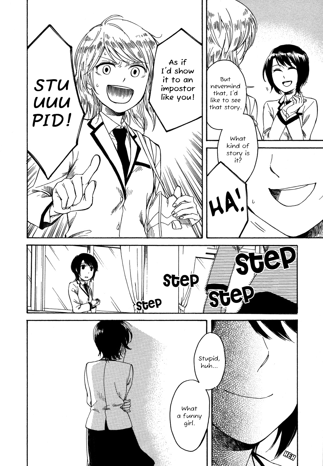 Zenryaku, Yuri no Sono yori Chapter 1 page 13 - Chapter 1