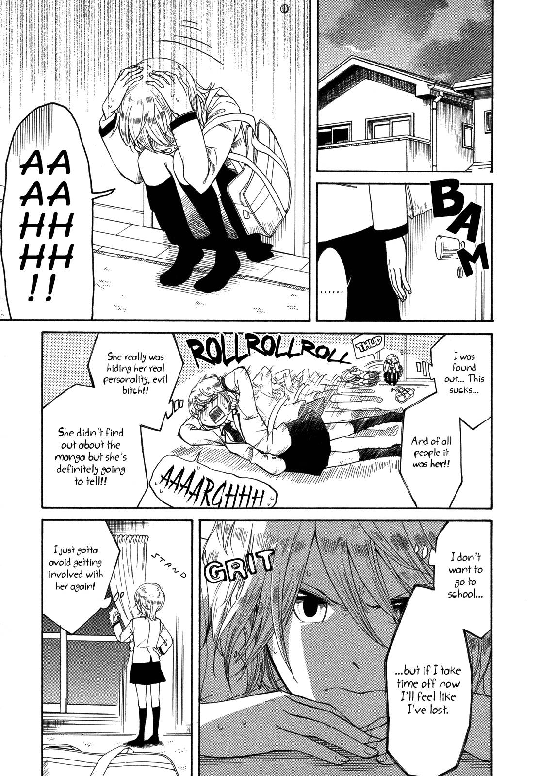 Zenryaku, Yuri no Sono yori Chapter 1 page 14 - Chapter 1