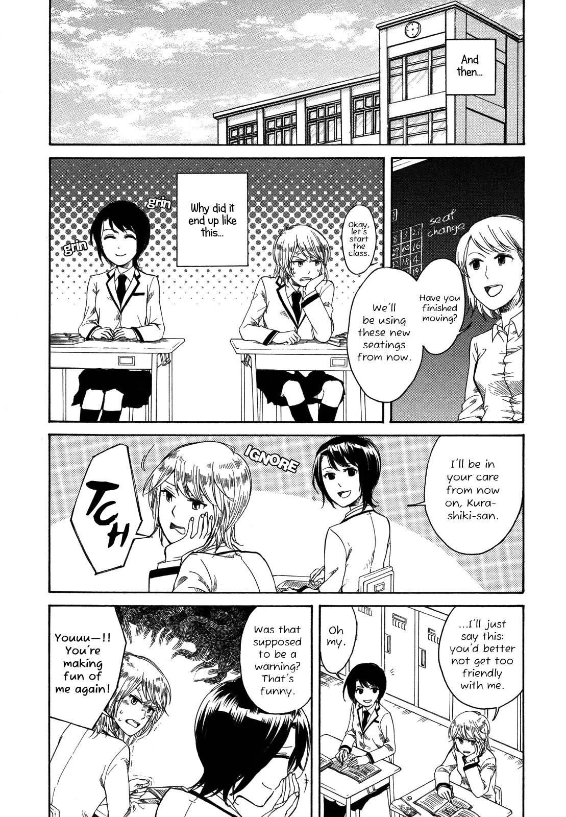 Zenryaku, Yuri no Sono yori Chapter 1 page 15 - Chapter 1