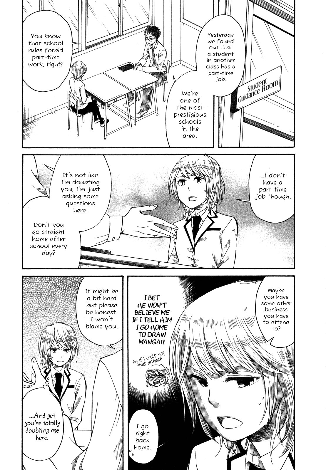 Zenryaku, Yuri no Sono yori Chapter 1 page 18 - Chapter 1