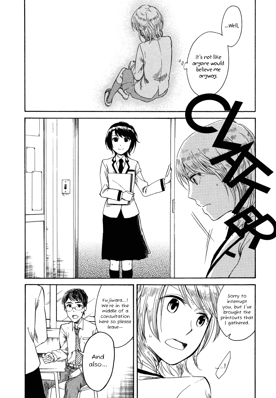 Zenryaku, Yuri no Sono yori Chapter 1 page 19 - Chapter 1