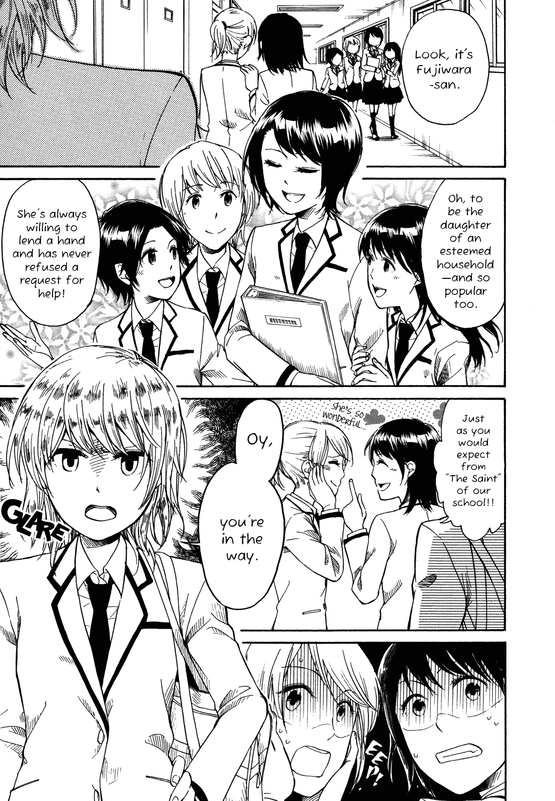 Zenryaku, Yuri no Sono yori Chapter 1 page 2 - Chapter 1