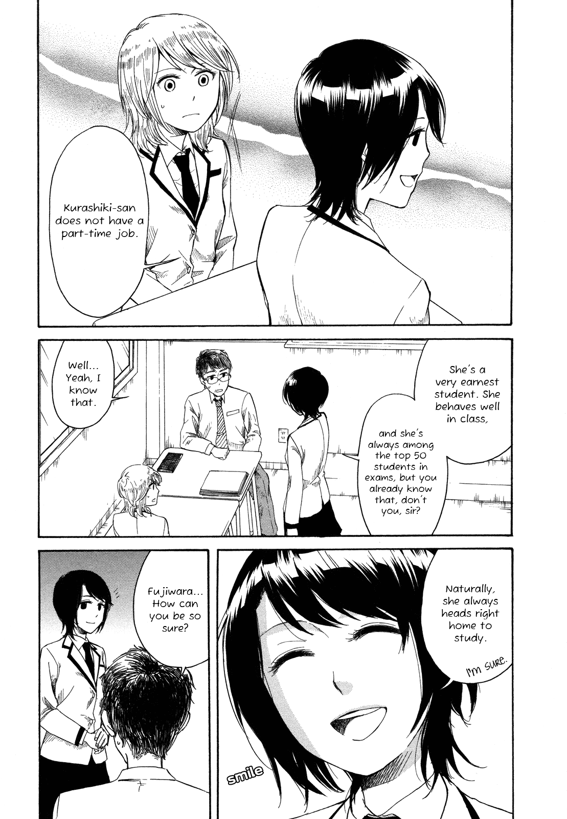 Zenryaku, Yuri no Sono yori Chapter 1 page 20 - Chapter 1