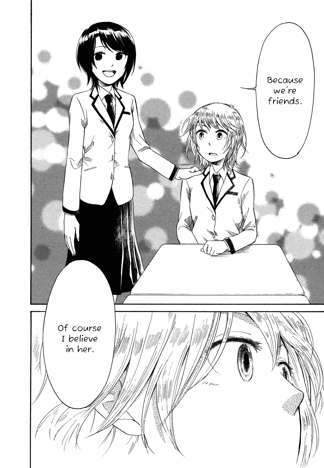 Zenryaku, Yuri no Sono yori Chapter 1 page 21 - Chapter 1