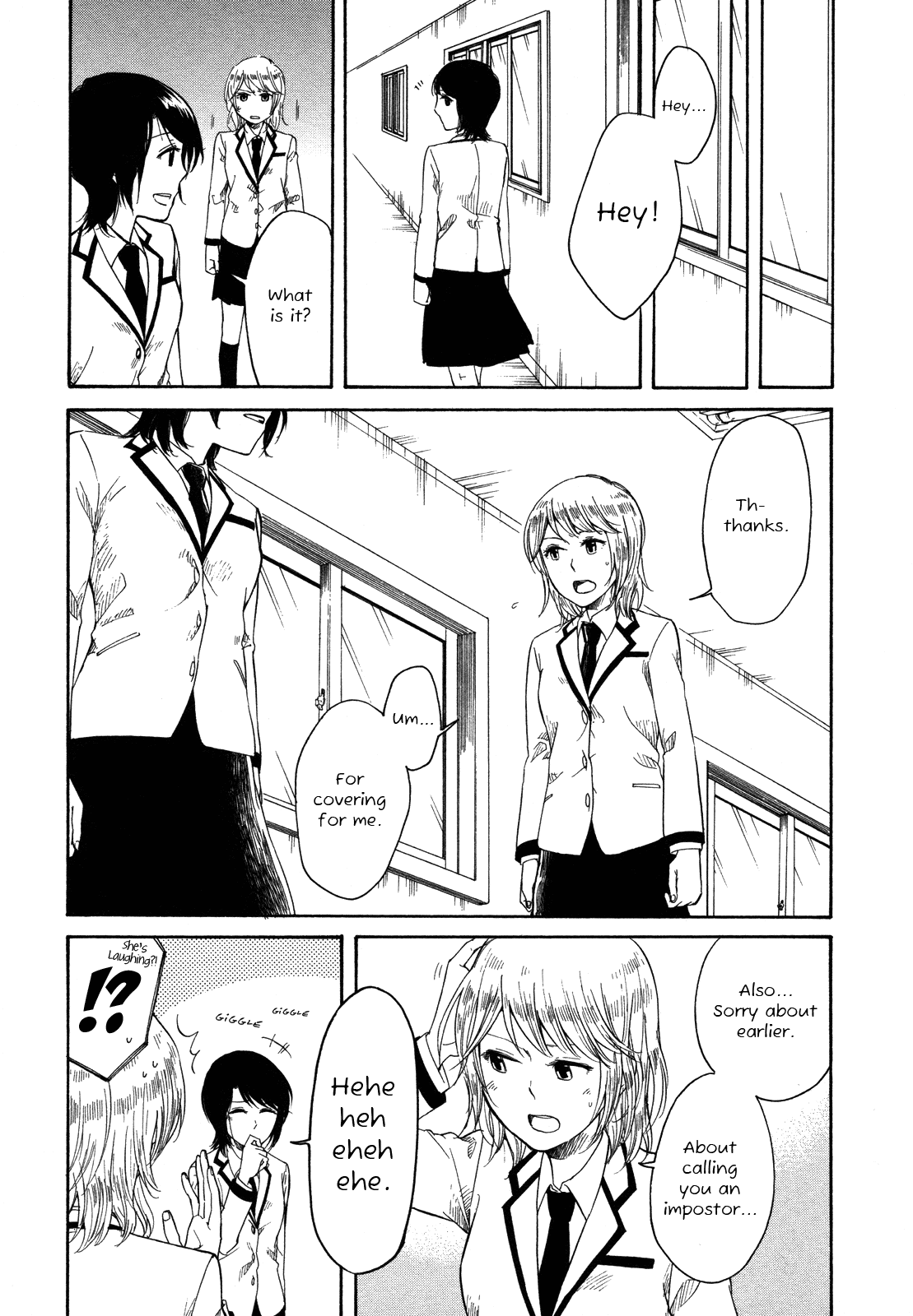 Zenryaku, Yuri no Sono yori Chapter 1 page 22 - Chapter 1