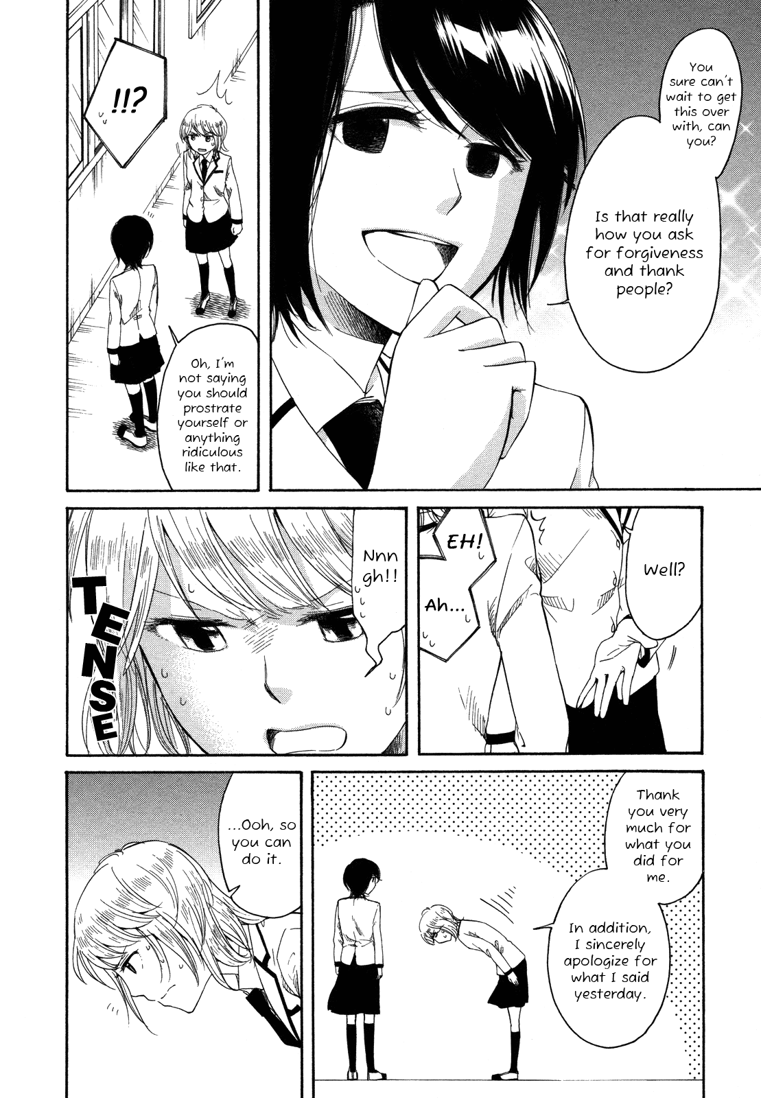 Zenryaku, Yuri no Sono yori Chapter 1 page 23 - Chapter 1