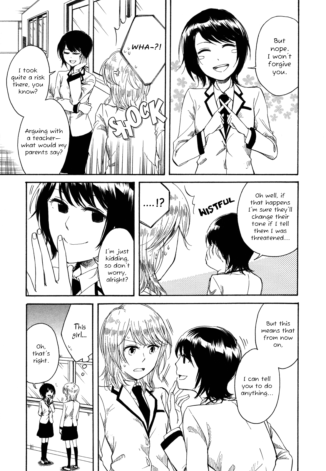 Zenryaku, Yuri no Sono yori Chapter 1 page 24 - Chapter 1