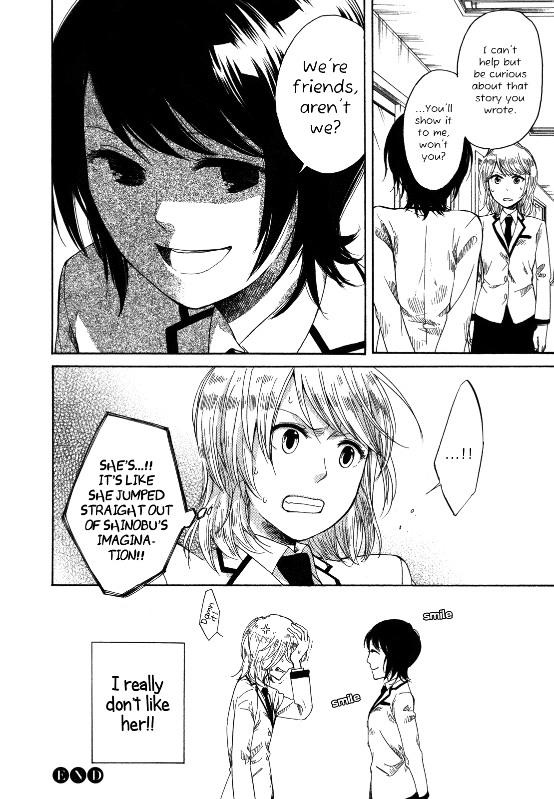 Zenryaku, Yuri no Sono yori Chapter 1 page 25 - Chapter 1