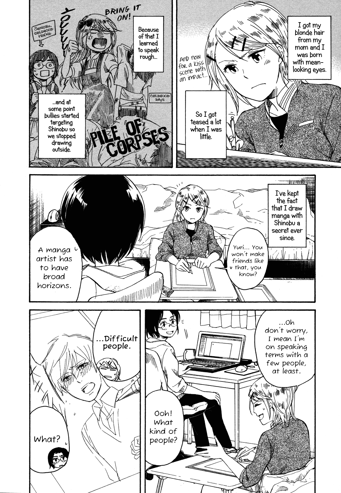 Zenryaku, Yuri no Sono yori Chapter 1 page 5 - Chapter 1