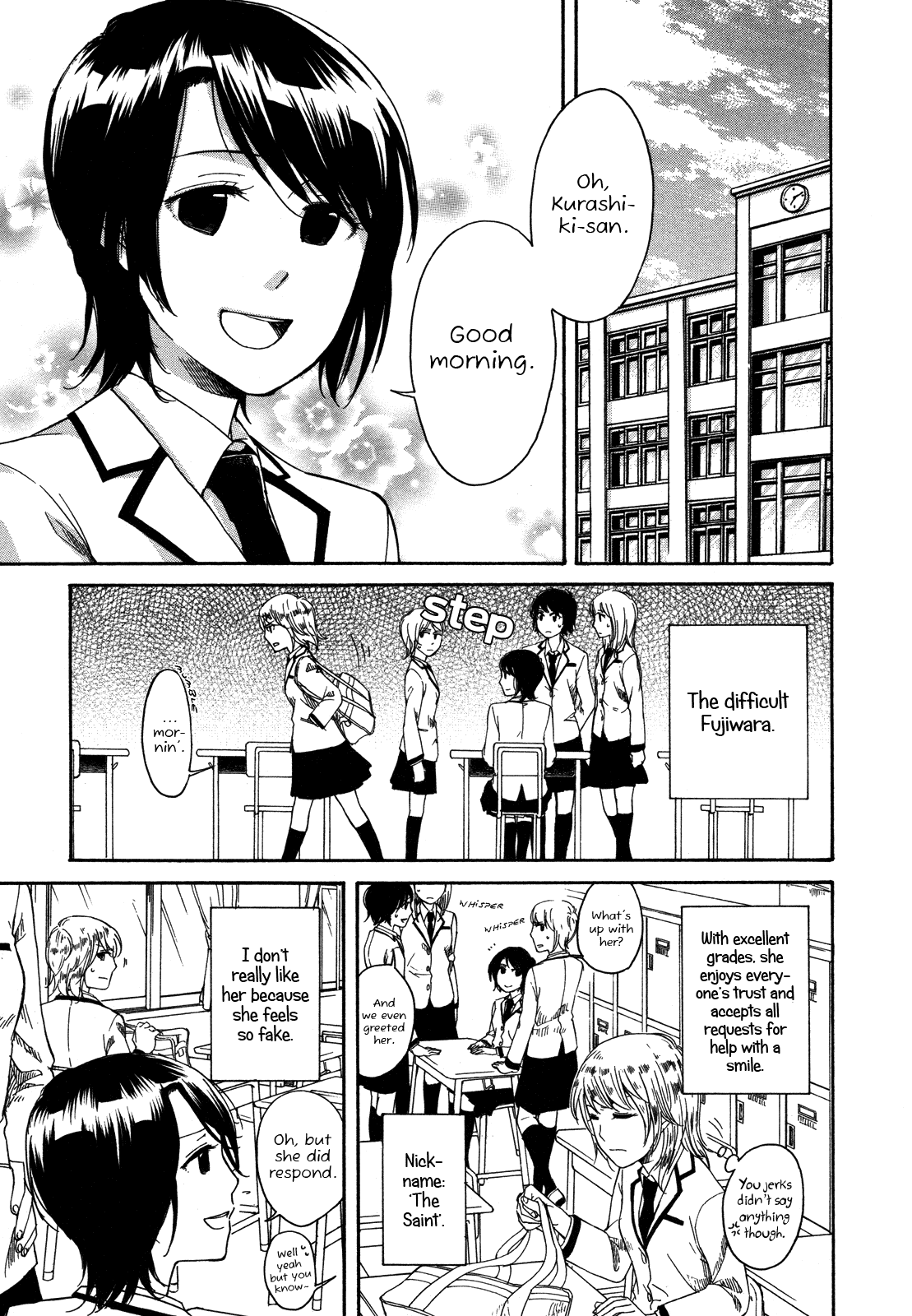 Zenryaku, Yuri no Sono yori Chapter 1 page 6 - Chapter 1