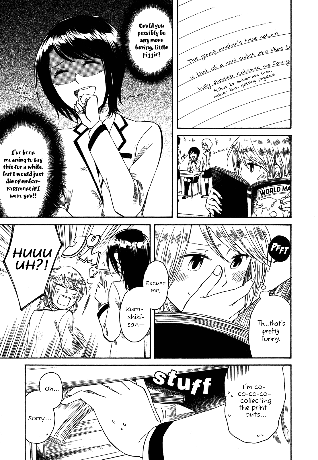 Zenryaku, Yuri no Sono yori Chapter 1 page 8 - Chapter 1