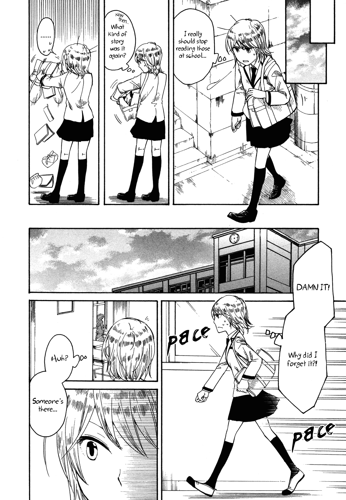 Zenryaku, Yuri no Sono yori Chapter 1 page 9 - Chapter 1
