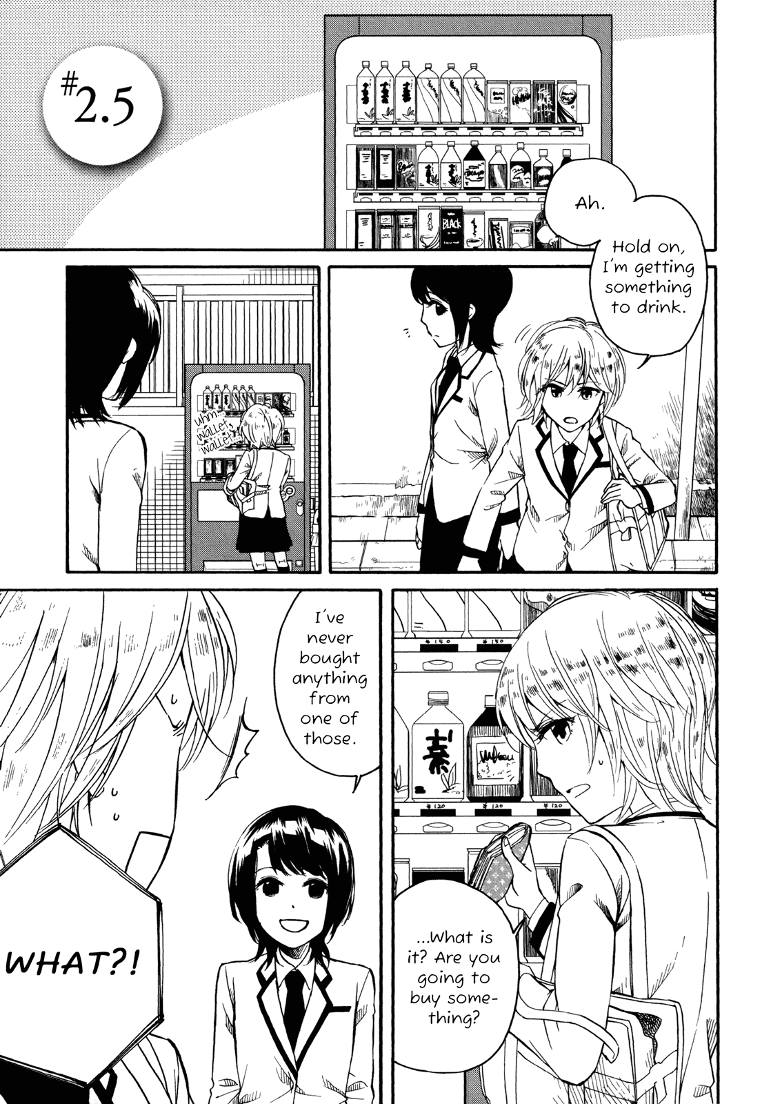 Zenryaku, Yuri no Sono yori Chapter 2.5 page 3 - Chapter 2.5