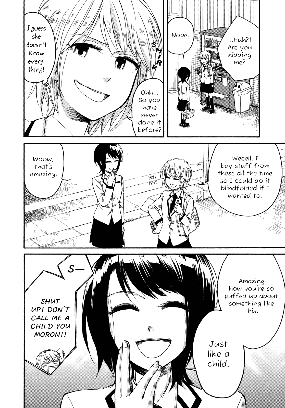 Zenryaku, Yuri no Sono yori Chapter 2.5 page 4 - Chapter 2.5