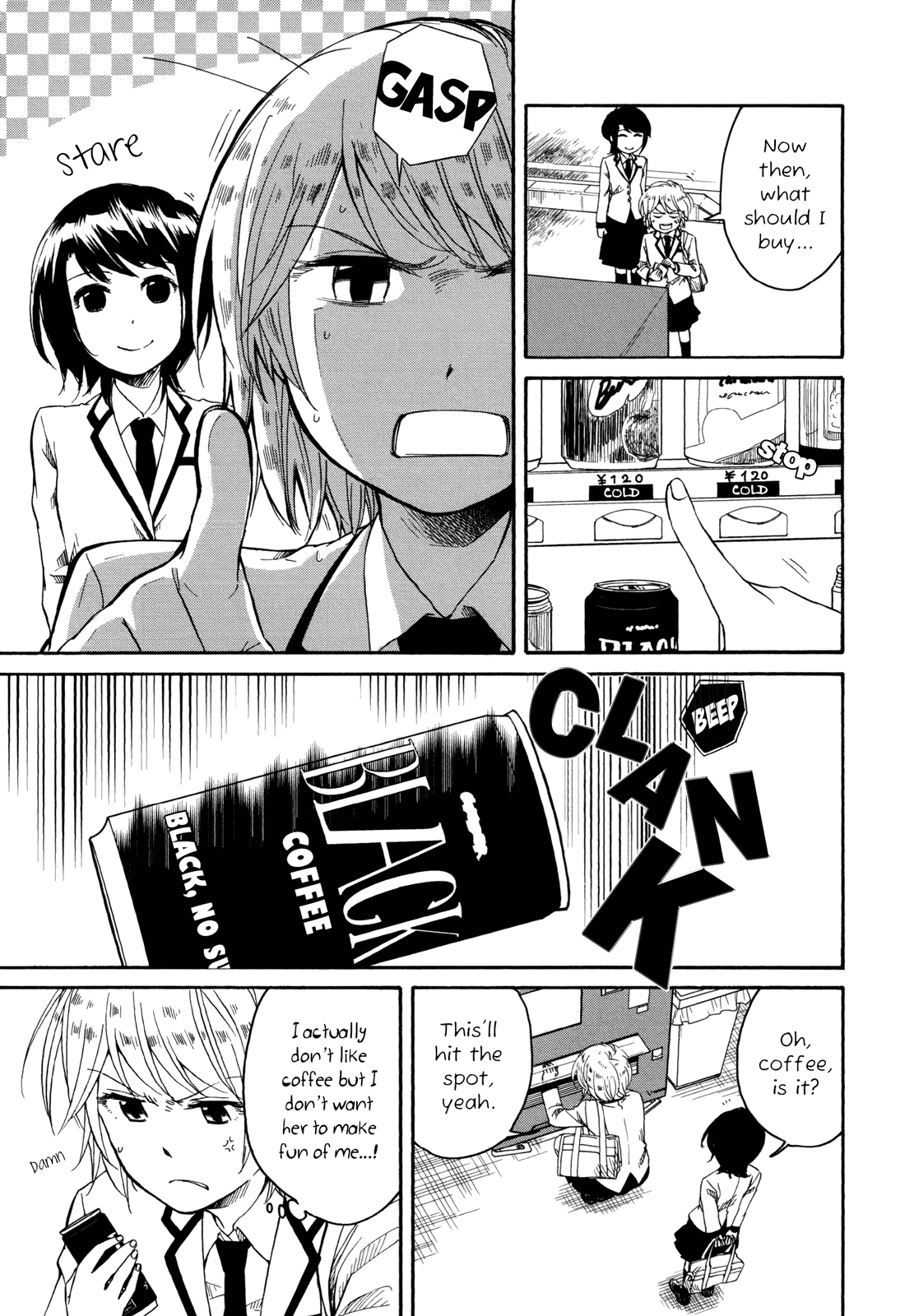 Zenryaku, Yuri no Sono yori Chapter 2.5 page 5 - Chapter 2.5