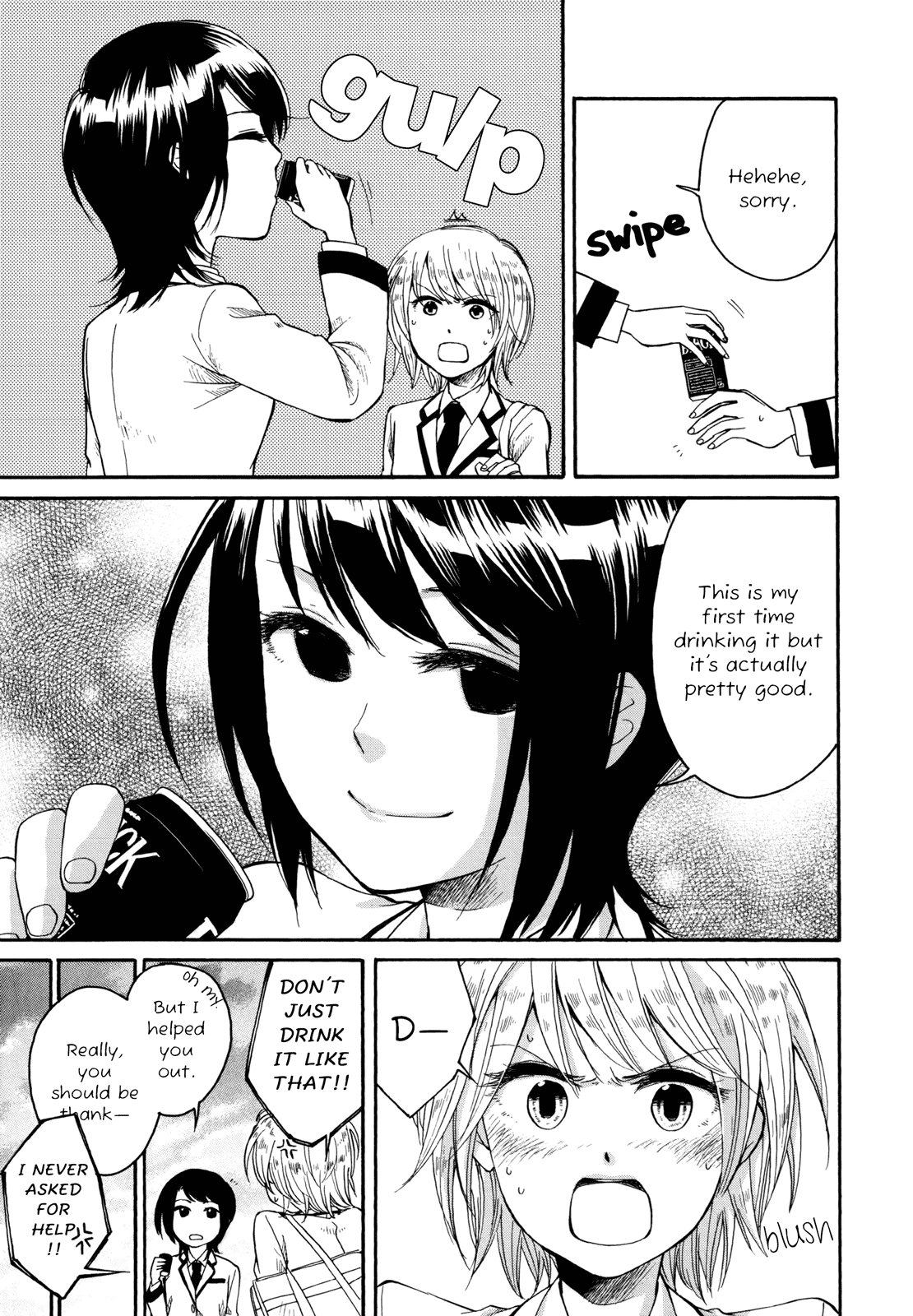 Zenryaku, Yuri no Sono yori Chapter 2.5 page 7 - Chapter 2.5