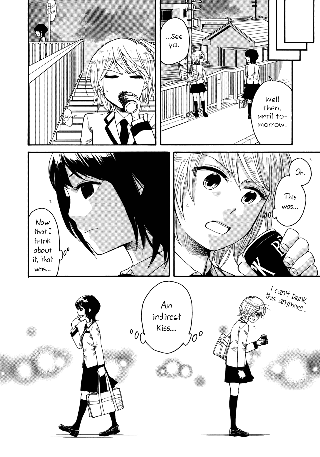 Zenryaku, Yuri no Sono yori Chapter 2.5 page 8 - Chapter 2.5