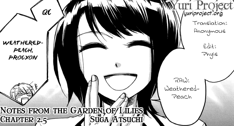 Zenryaku, Yuri no Sono yori Chapter 2.5 page 9 - Chapter 2.5
