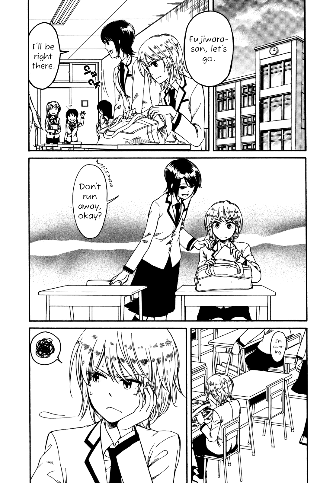 Zenryaku, Yuri no Sono yori Chapter 2 page 1 - Chapter 2