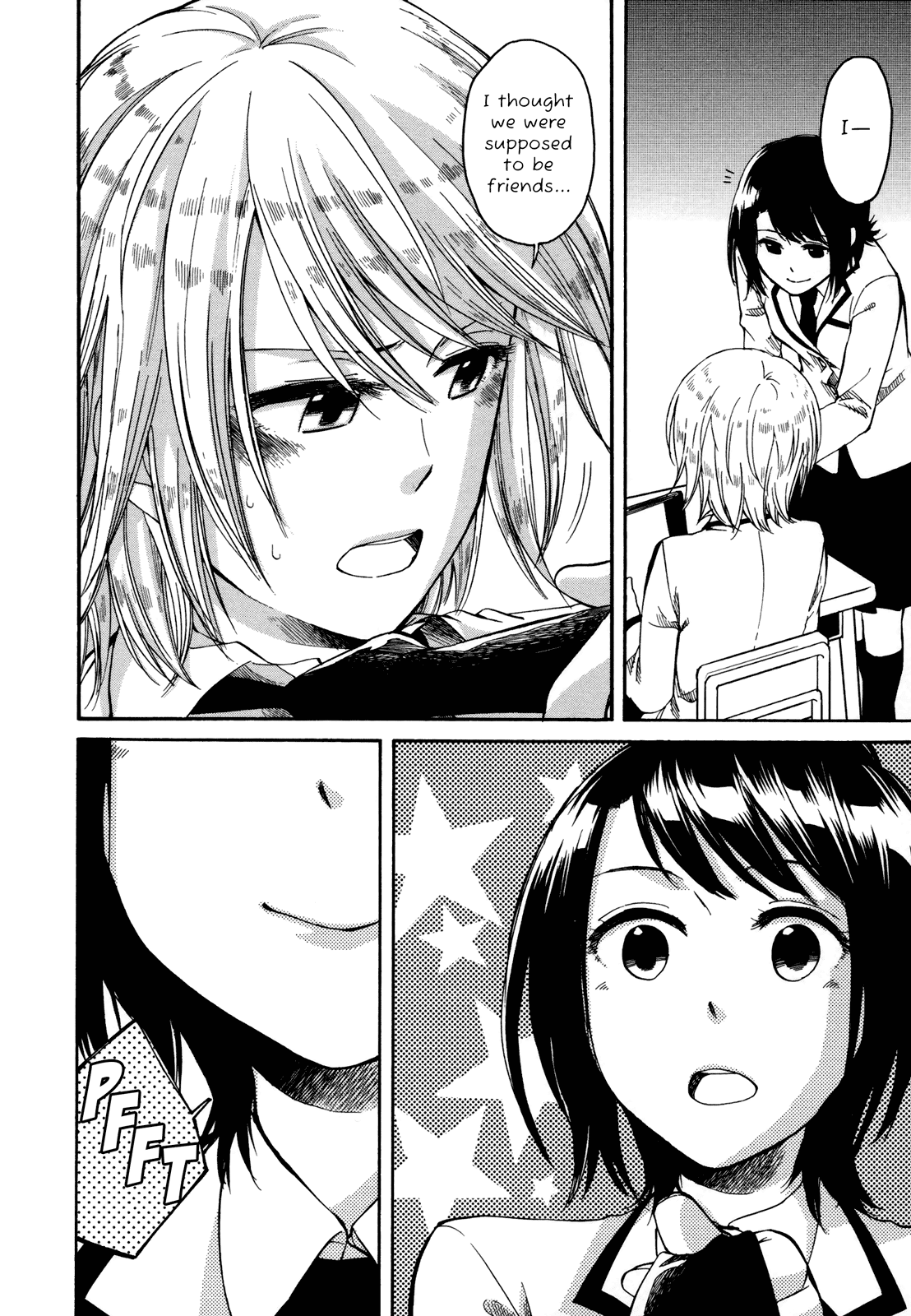 Zenryaku, Yuri no Sono yori Chapter 2 page 10 - Chapter 2