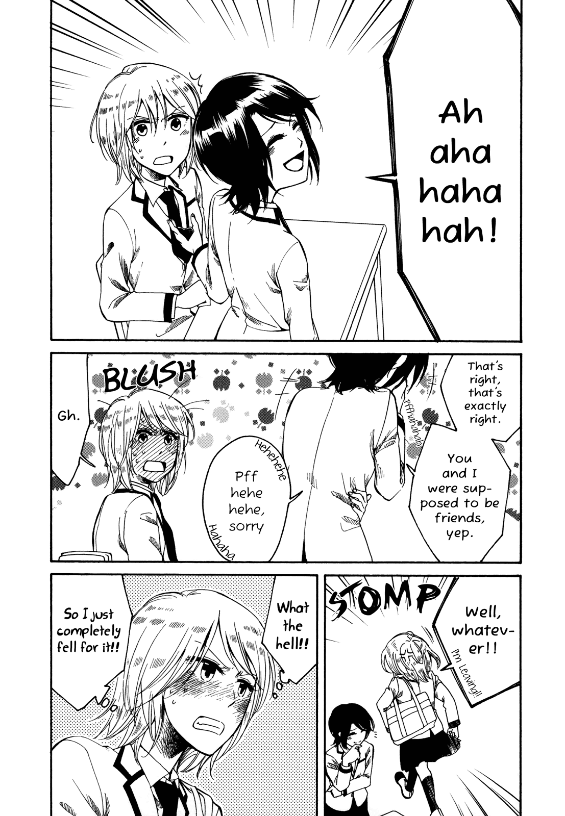 Zenryaku, Yuri no Sono yori Chapter 2 page 11 - Chapter 2