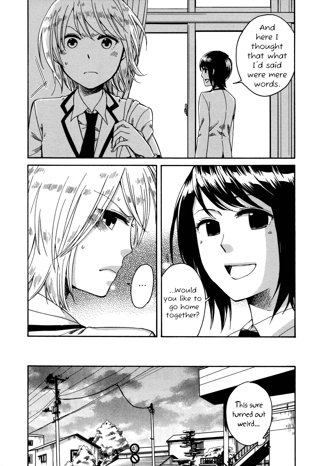 Zenryaku, Yuri no Sono yori Chapter 2 page 12 - Chapter 2