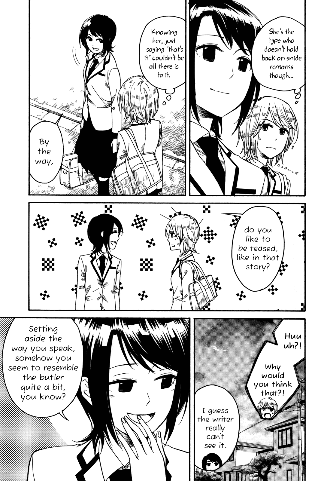Zenryaku, Yuri no Sono yori Chapter 2 page 13 - Chapter 2