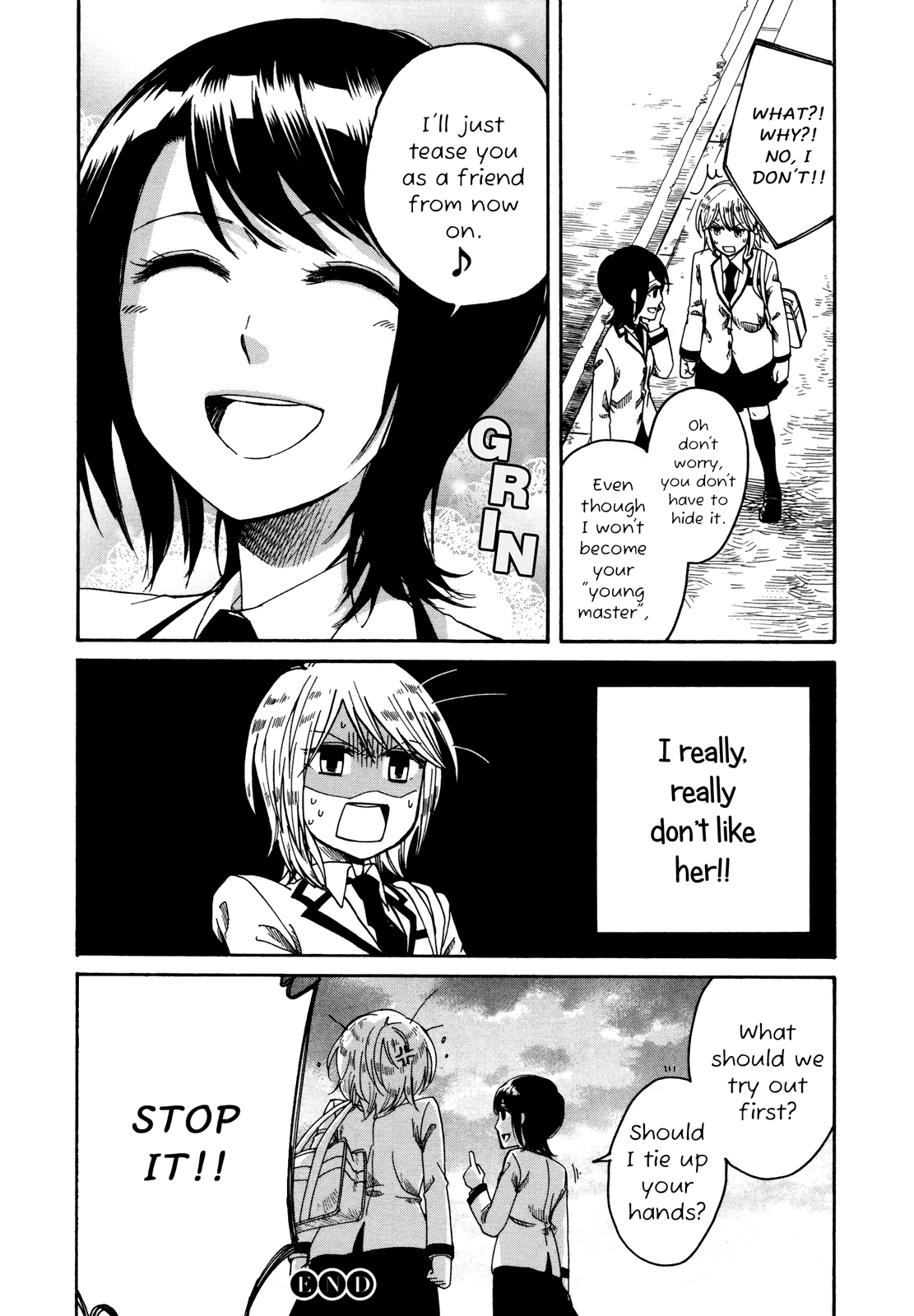 Zenryaku, Yuri no Sono yori Chapter 2 page 14 - Chapter 2