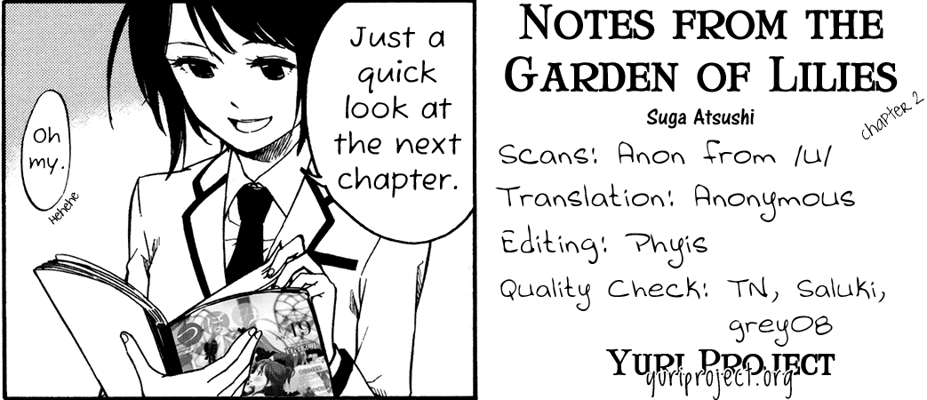 Zenryaku, Yuri no Sono yori Chapter 2 page 16 - Chapter 2