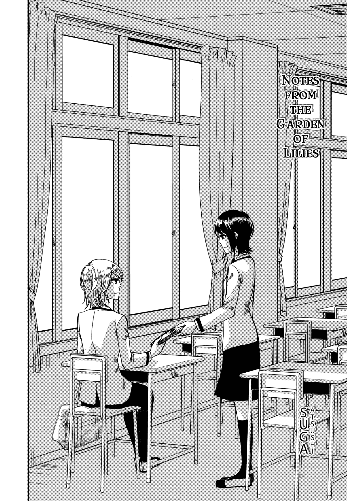Zenryaku, Yuri no Sono yori Chapter 2 page 2 - Chapter 2