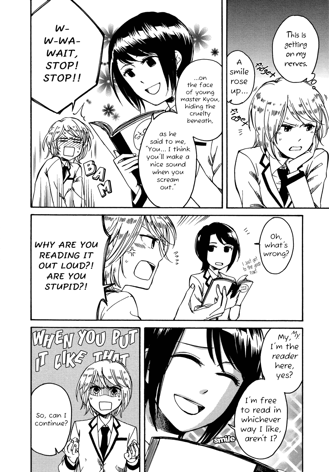 Zenryaku, Yuri no Sono yori Chapter 2 page 4 - Chapter 2