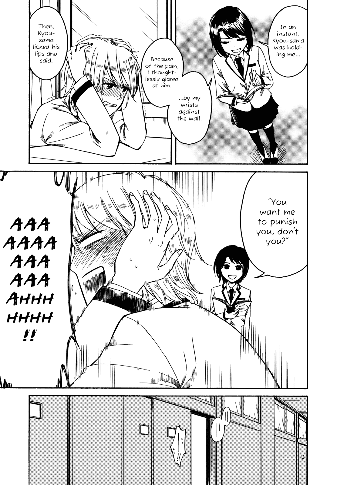Zenryaku, Yuri no Sono yori Chapter 2 page 5 - Chapter 2