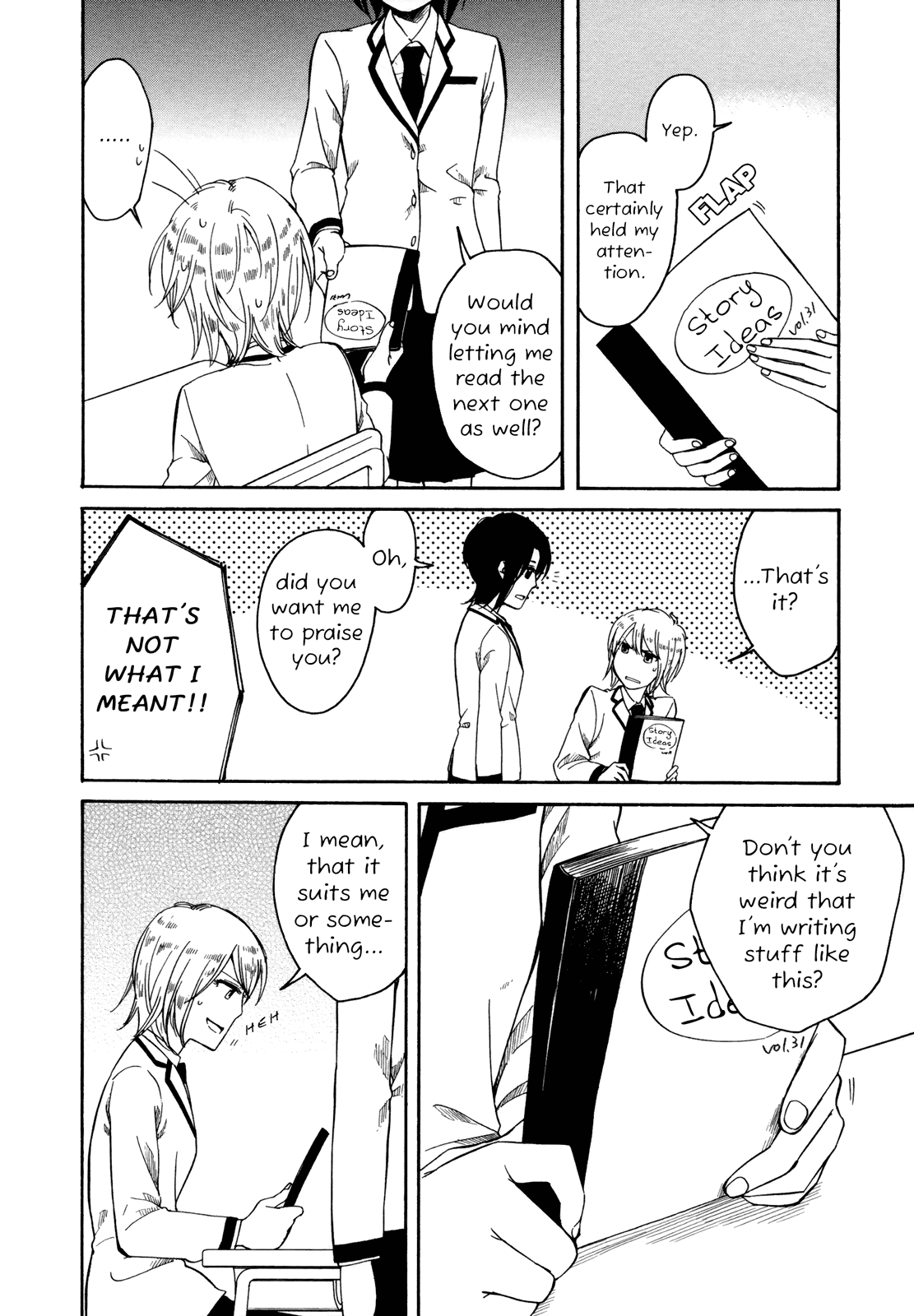 Zenryaku, Yuri no Sono yori Chapter 2 page 6 - Chapter 2