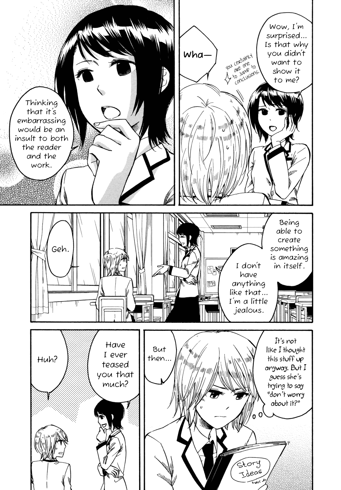 Zenryaku, Yuri no Sono yori Chapter 2 page 7 - Chapter 2