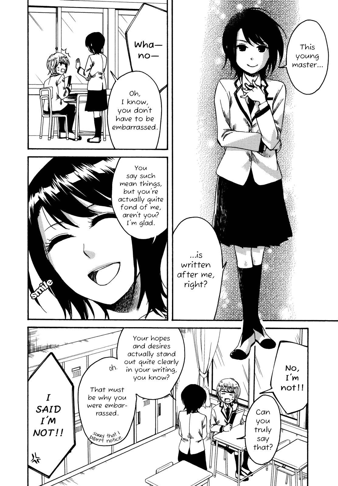 Zenryaku, Yuri no Sono yori Chapter 2 page 8 - Chapter 2