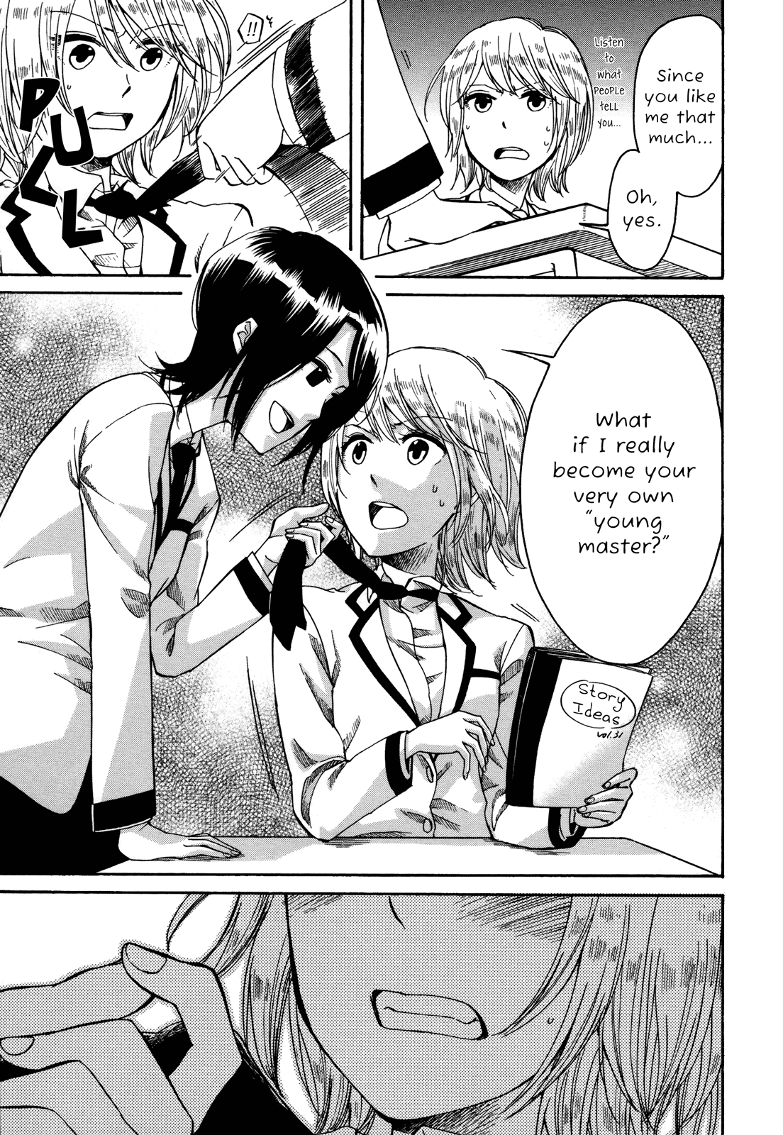 Zenryaku, Yuri no Sono yori Chapter 2 page 9 - Chapter 2
