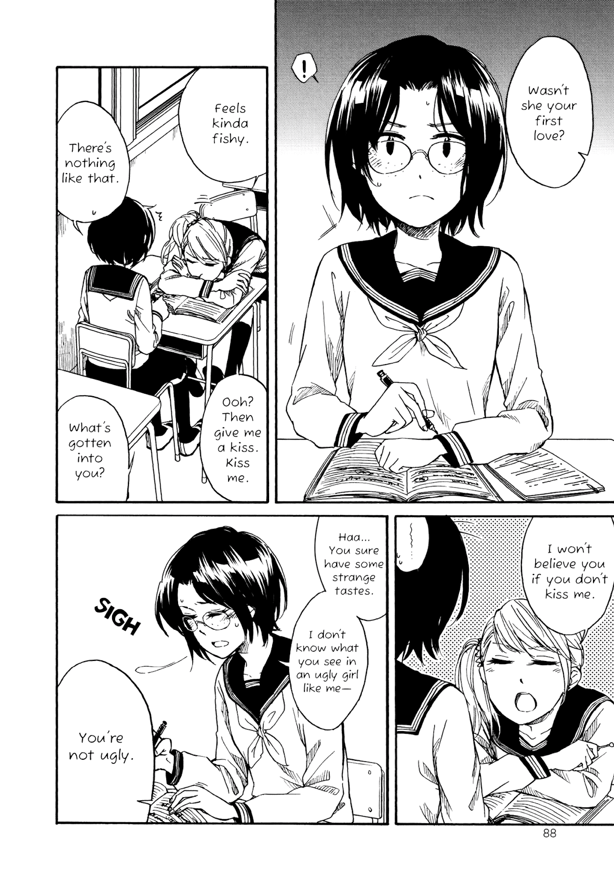 Zenryaku, Yuri no Sono yori Chapter 3.1 page 10 - Chapter 3.1: Shinobu's Story