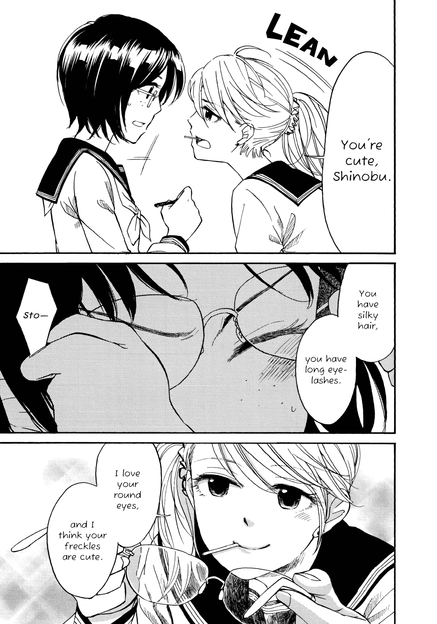 Zenryaku, Yuri no Sono yori Chapter 3.1 page 11 - Chapter 3.1: Shinobu's Story
