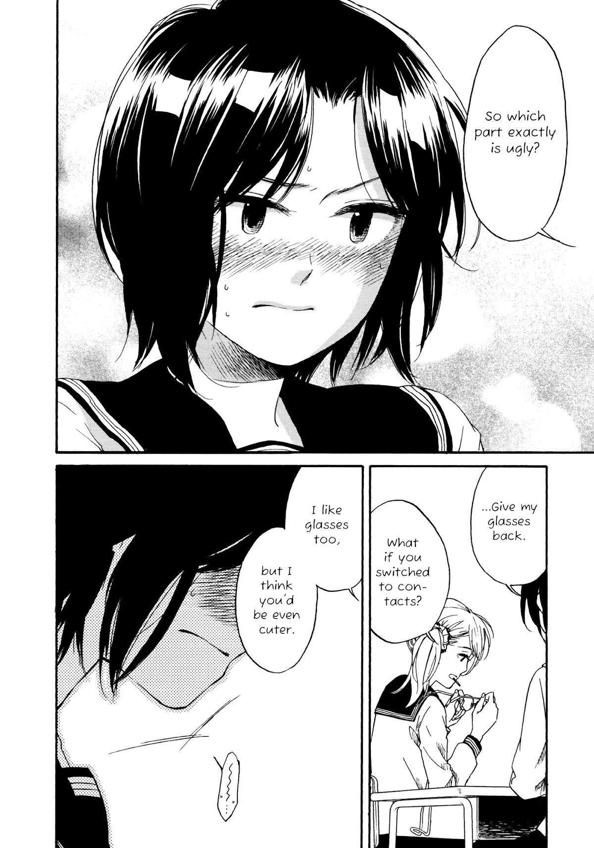 Zenryaku, Yuri no Sono yori Chapter 3.1 page 12 - Chapter 3.1: Shinobu's Story