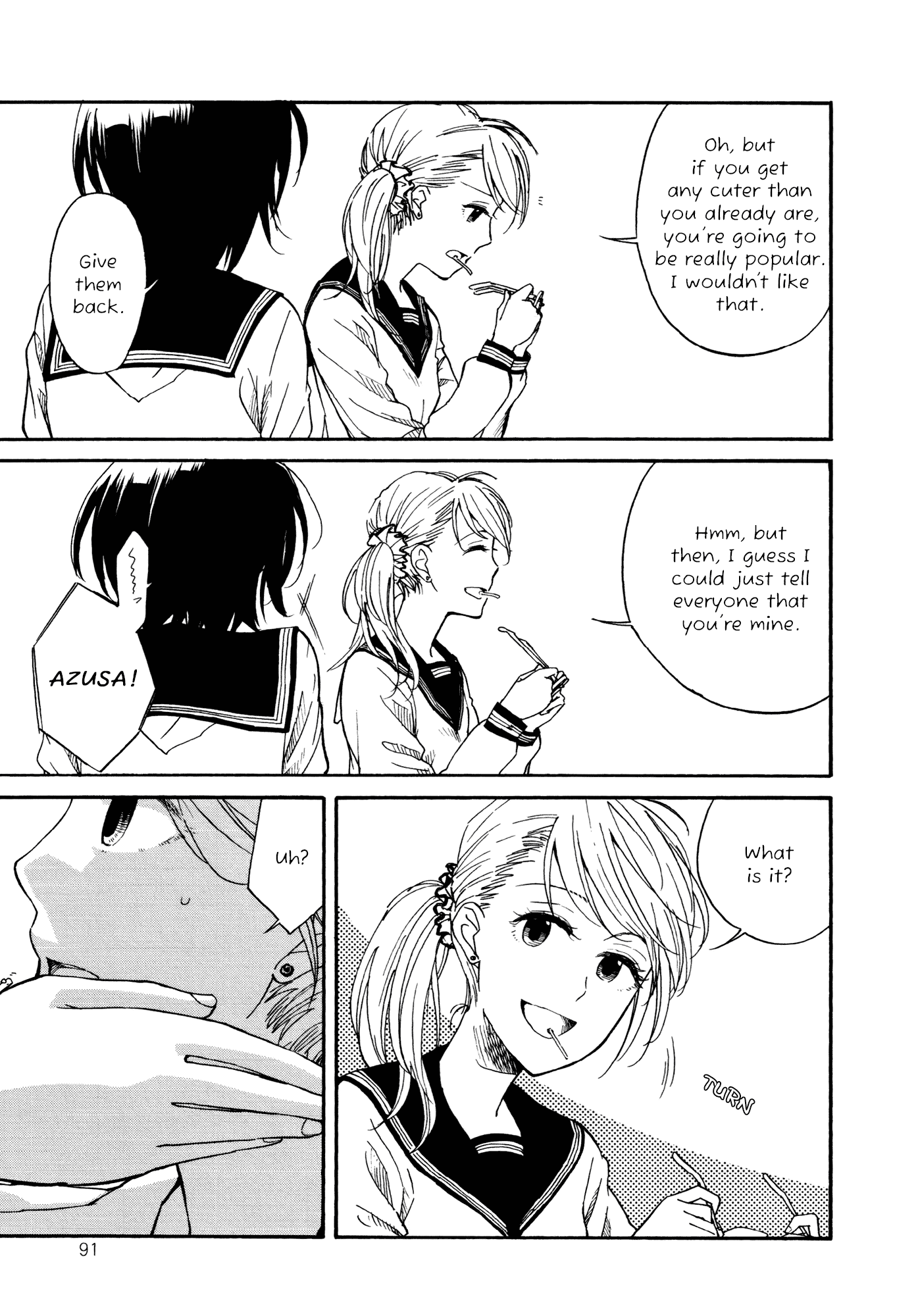 Zenryaku, Yuri no Sono yori Chapter 3.1 page 13 - Chapter 3.1: Shinobu's Story