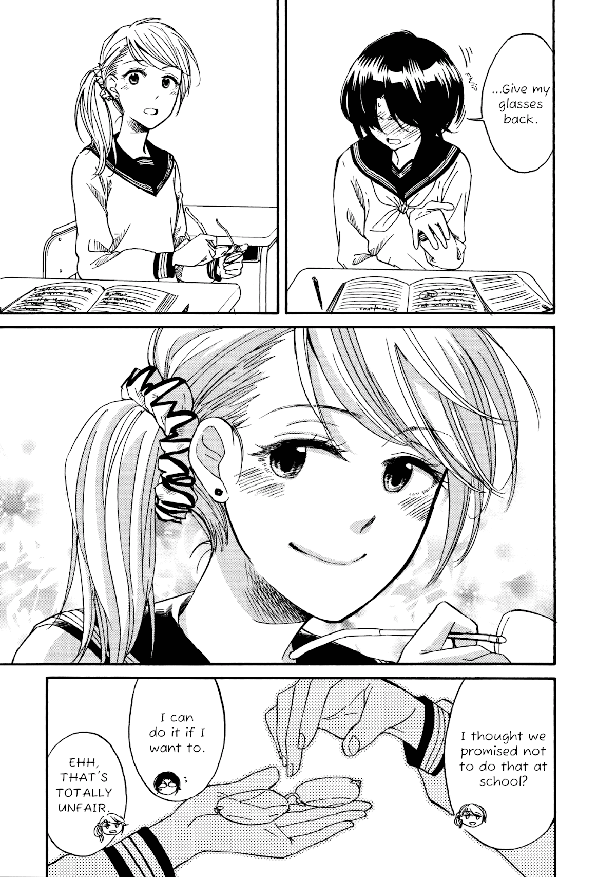 Zenryaku, Yuri no Sono yori Chapter 3.1 page 15 - Chapter 3.1: Shinobu's Story