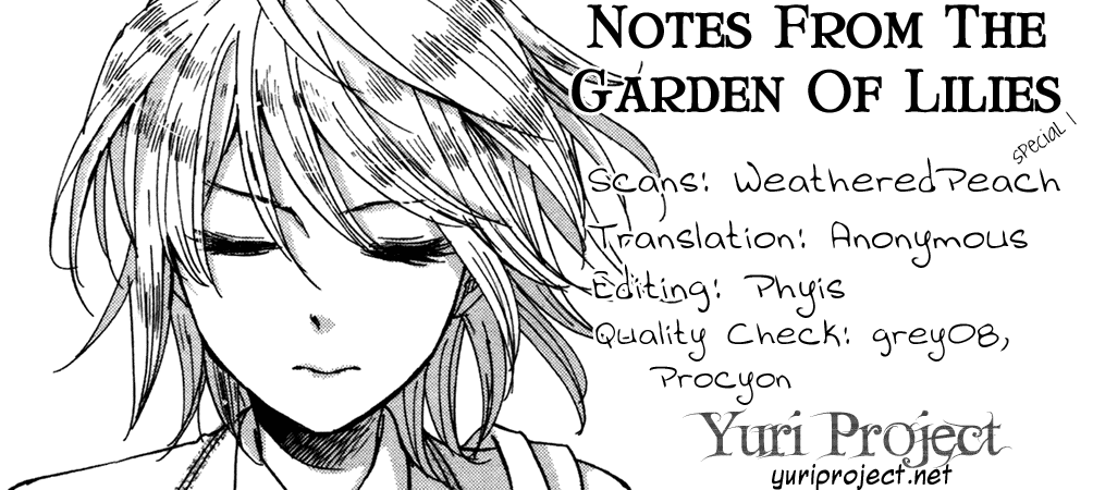 Zenryaku, Yuri no Sono yori Chapter 3.1 page 19 - Chapter 3.1: Shinobu's Story