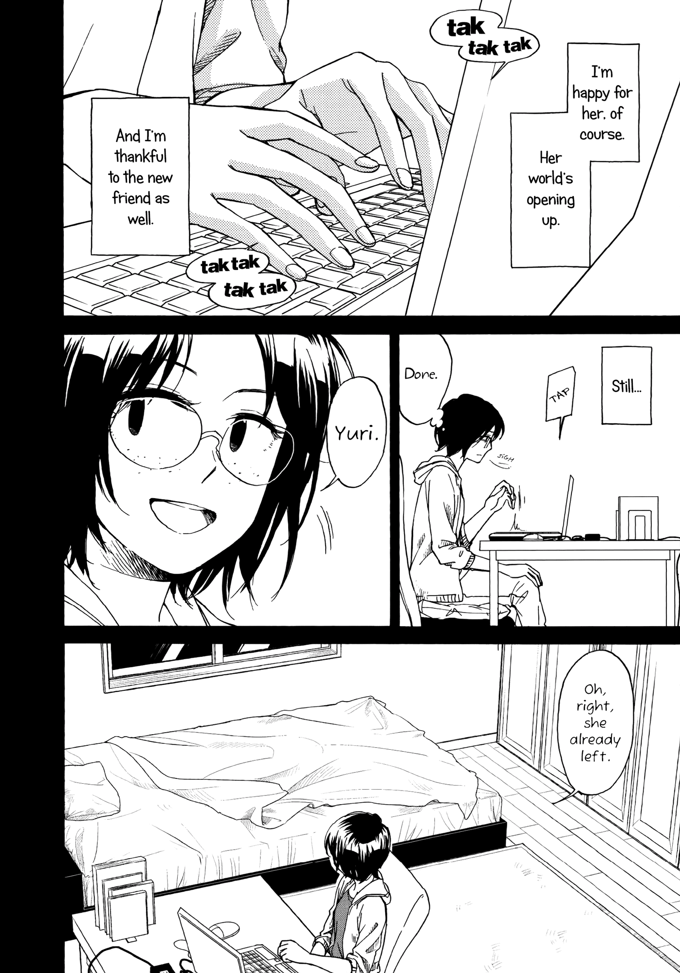 Zenryaku, Yuri no Sono yori Chapter 3.1 page 6 - Chapter 3.1: Shinobu's Story