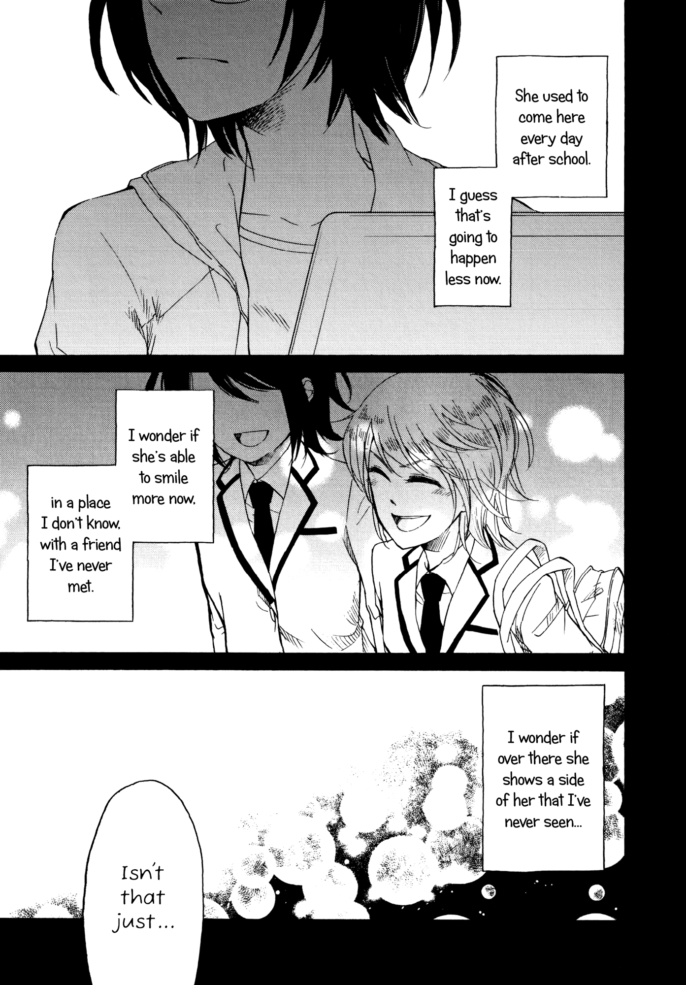 Zenryaku, Yuri no Sono yori Chapter 3.1 page 7 - Chapter 3.1: Shinobu's Story