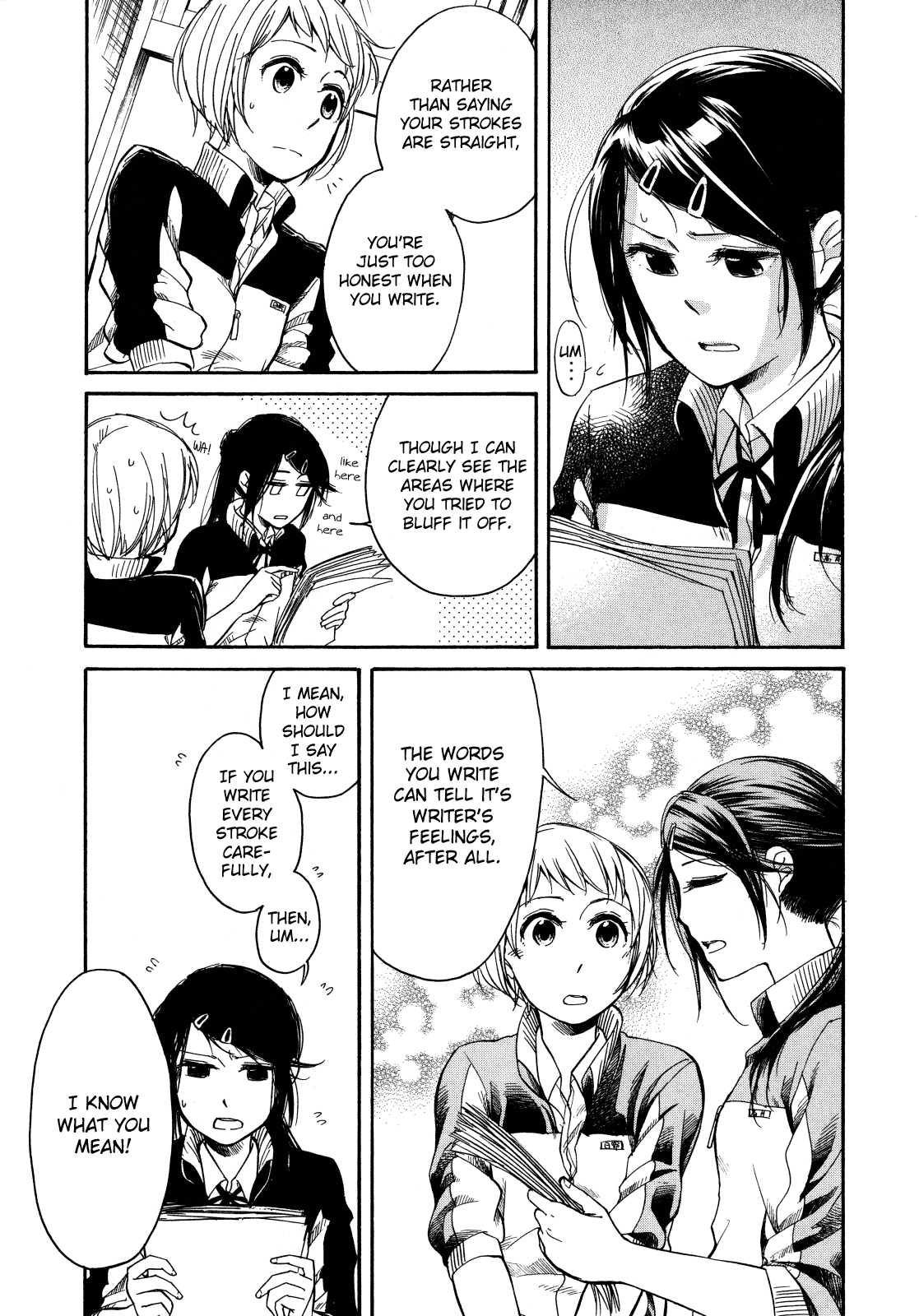 Zenryaku, Yuri no Sono yori Chapter 3.3 page 13 - Chapter 3.3: First Love