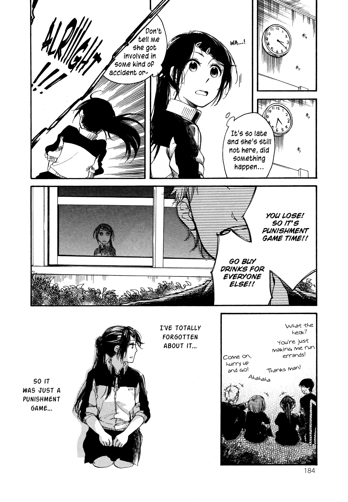 Zenryaku, Yuri no Sono yori Chapter 3.3 page 18 - Chapter 3.3: First Love