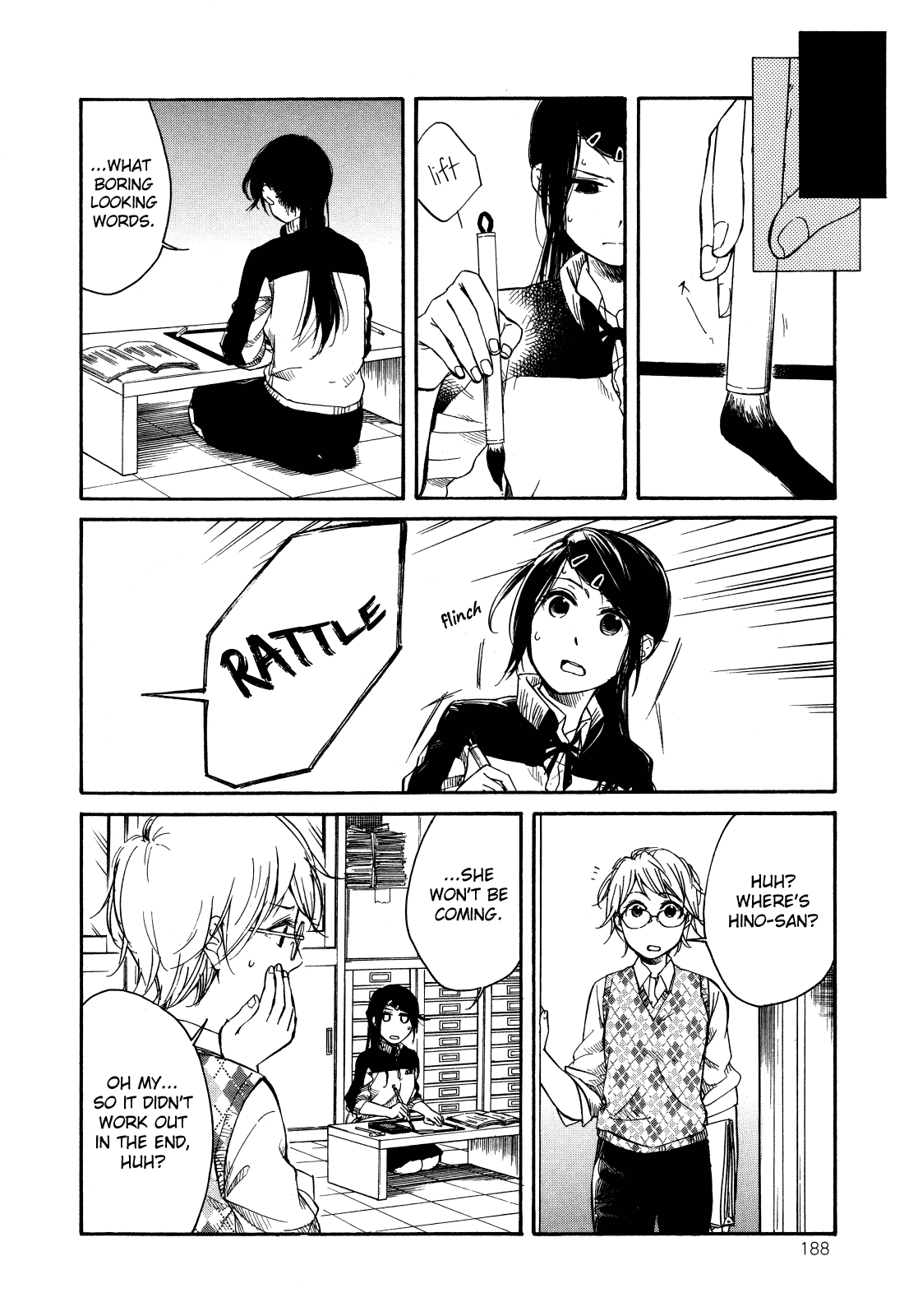 Zenryaku, Yuri no Sono yori Chapter 3.3 page 22 - Chapter 3.3: First Love
