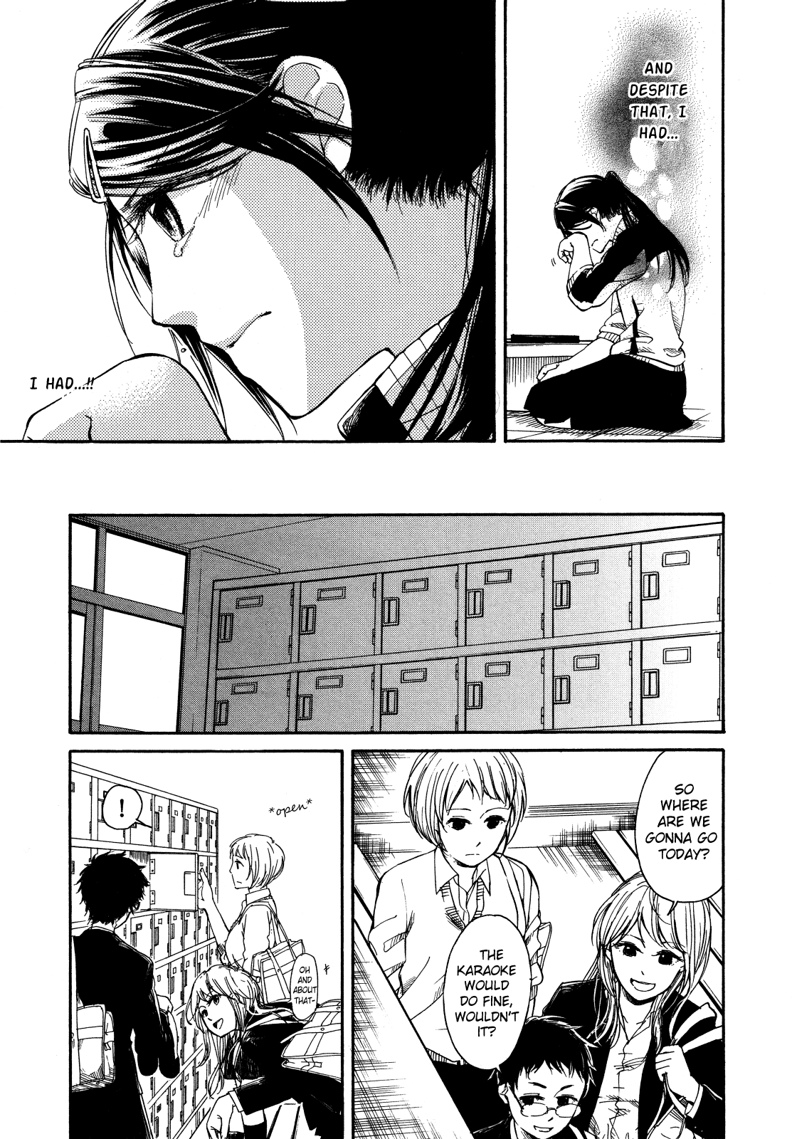 Zenryaku, Yuri no Sono yori Chapter 3.3 page 25 - Chapter 3.3: First Love